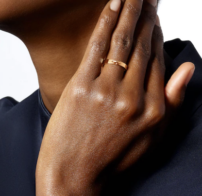 [Luxery]ALLIANCE LIENS VIDENCE 3MM RING