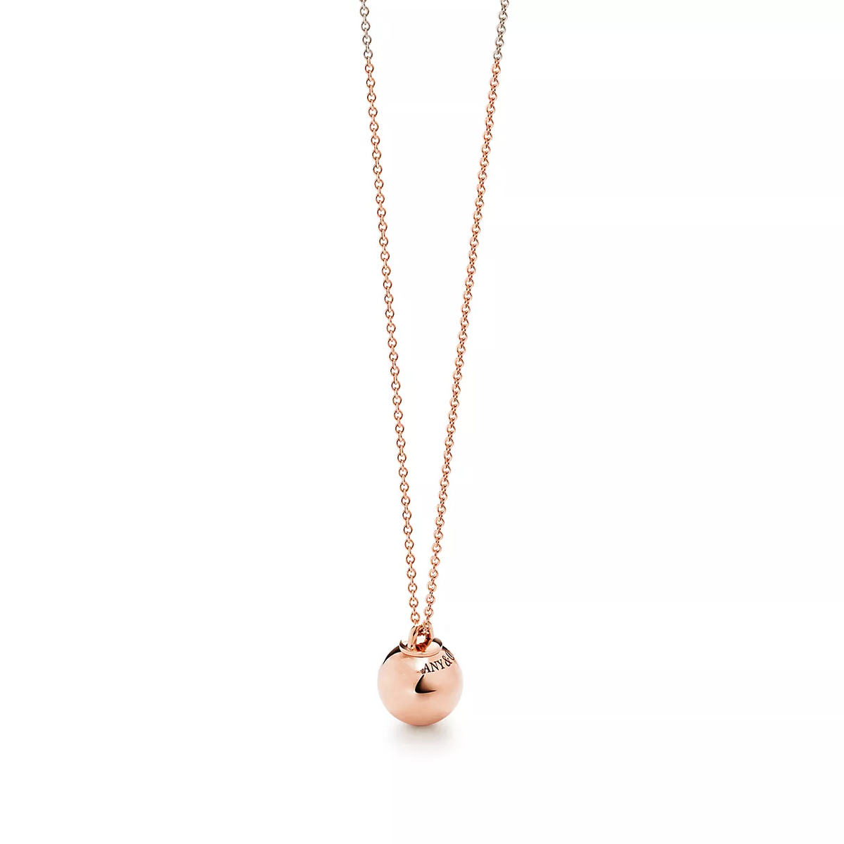 [⭐Luxery Jewels]BALL PENDANT 12,75 MM HALSKETTE