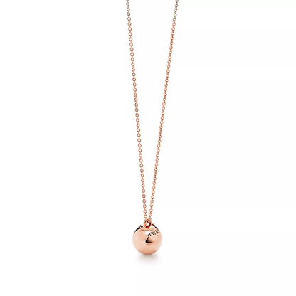 [⭐Luxery Jewels]BALL PENDANT 12,75 MM HALSKETTE