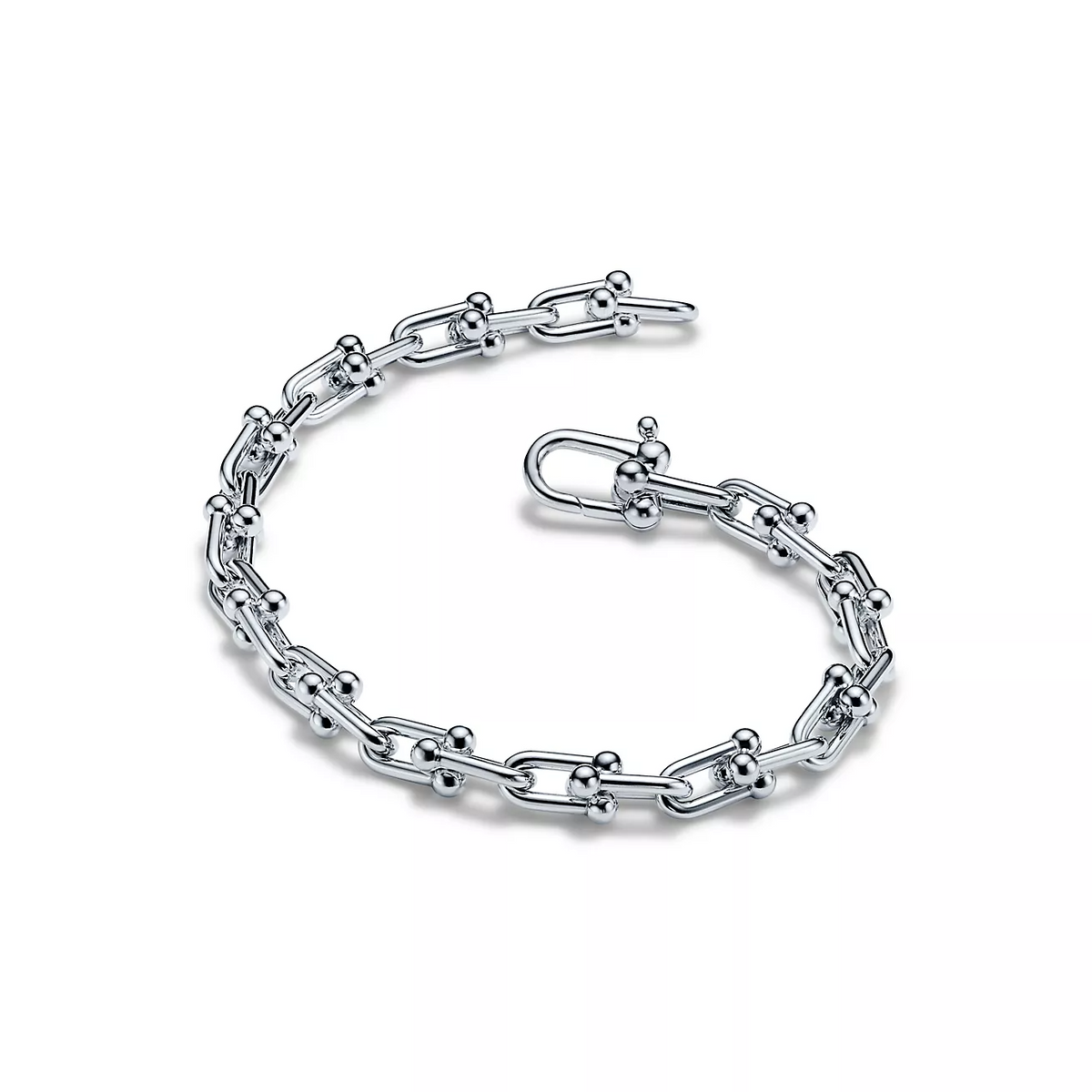 [⭐Luxery Jewels]HARDWEAR SMALL LINK 26 MOTIF SILVER BRACELET