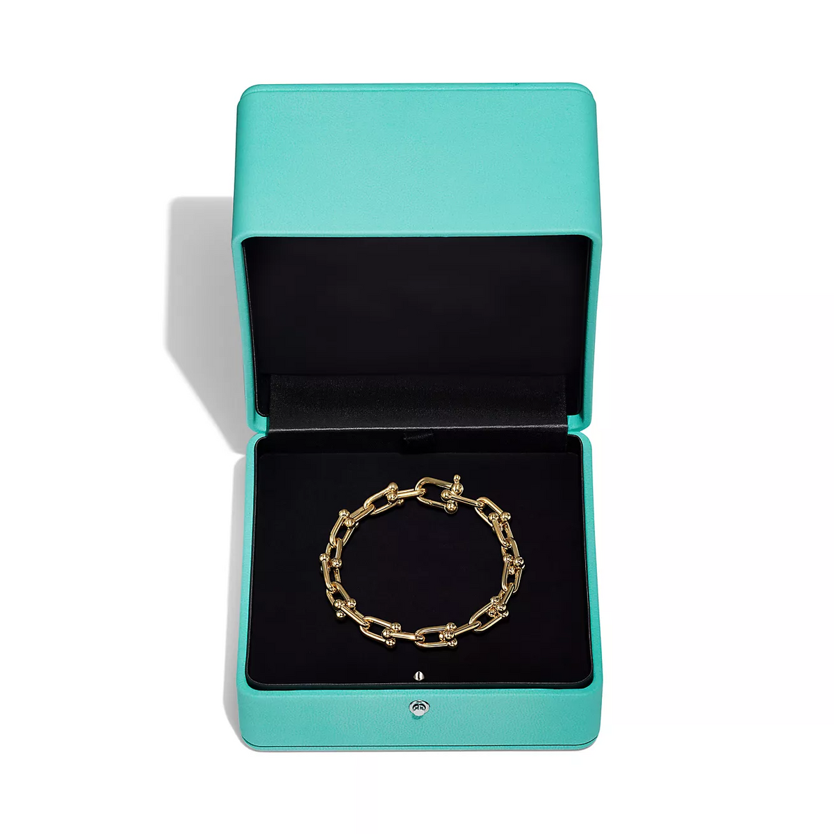 [⭐Luxery Jewels]ハードウェア ミディアムリンク 20モチーフ ゴールドブレスレット