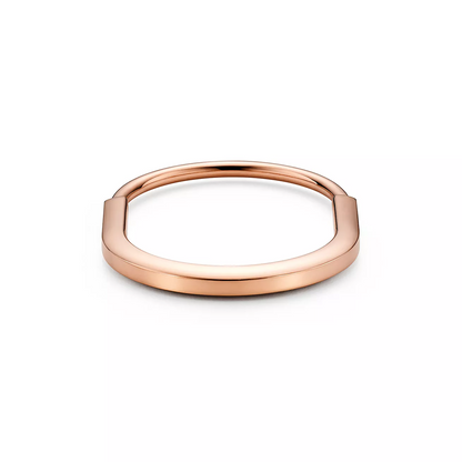 [⭐Luxery Jewels]LOCK BRACELET ROSE DIAMOND PINK GOLD