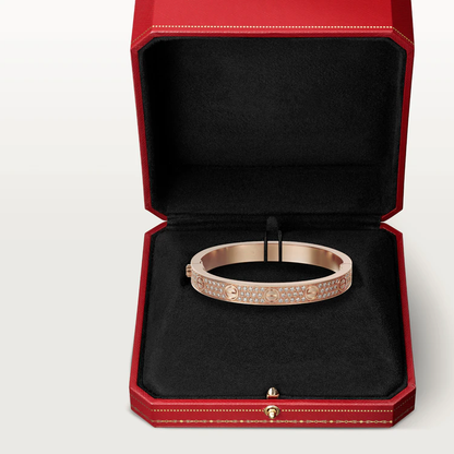 [Luxery]LOVE BRACELET 6.1MM DIAMOND-PAVED
