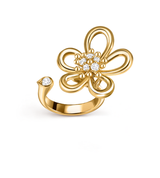 [⭐Luxus]Flowerlace Zwischenring