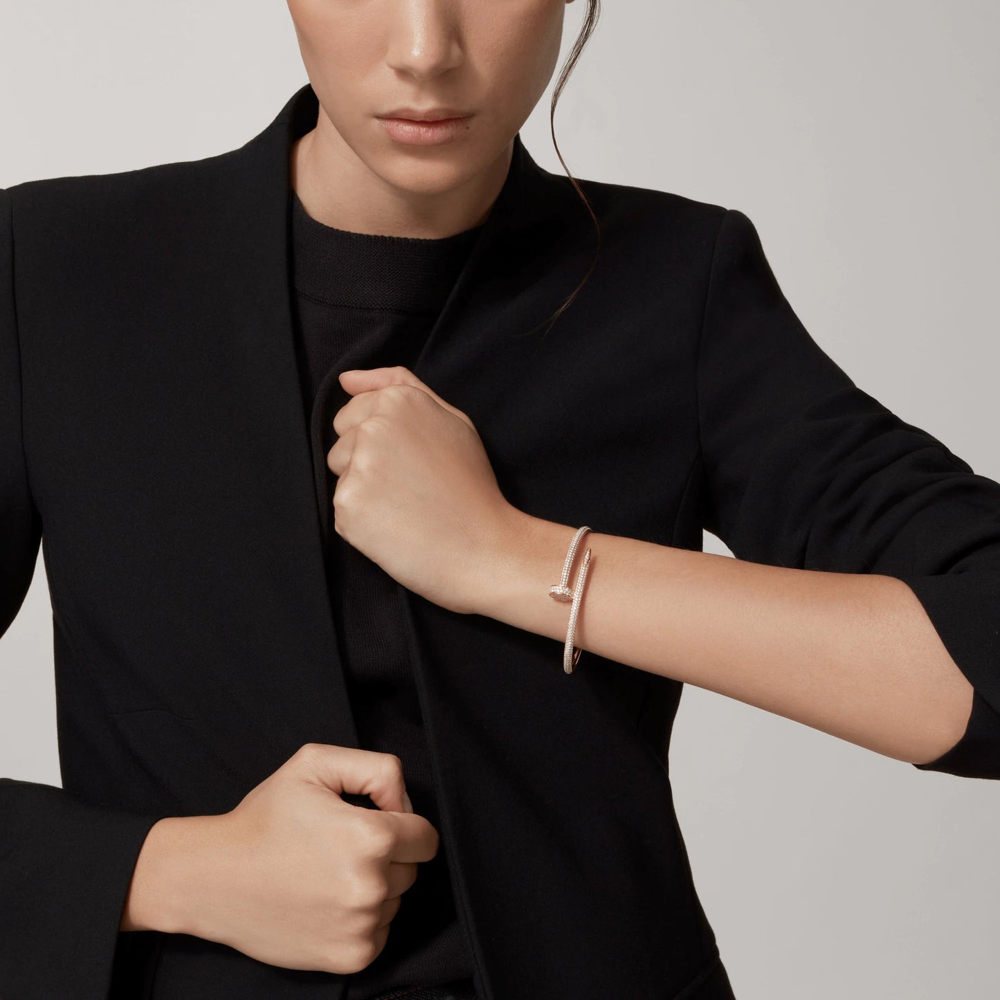 [Luxery]JUSTE BRACELET 3.5MM ALL DIAMONDS