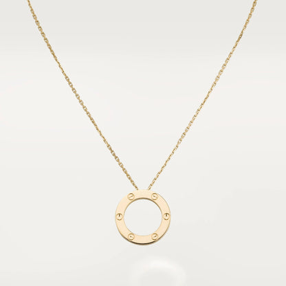 [Luxery]LOVE NECKLACE 16MM