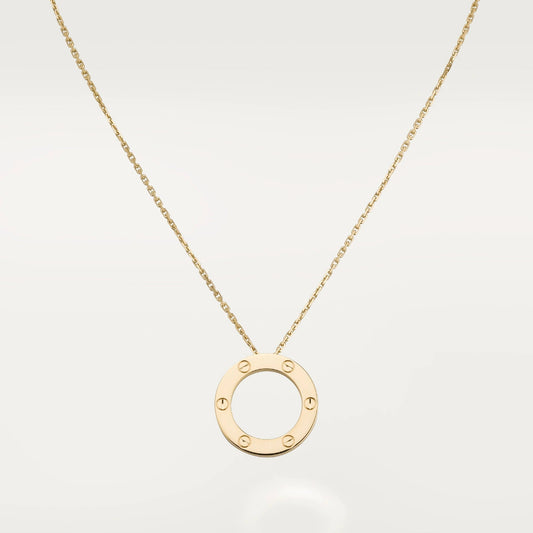 [Luxery]LOVE NECKLACE 16MM