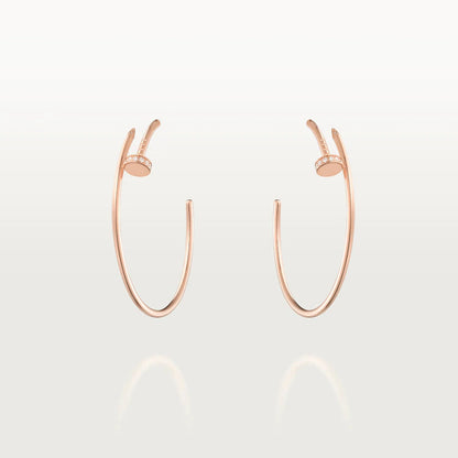 [Luxery]JUSTE EARRINGS DIAMONDS 1.8MM