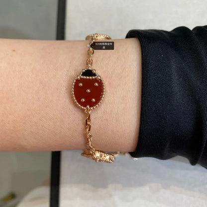 [Luxery]LUCKY SPRING 5 MOTIF BRACELET
