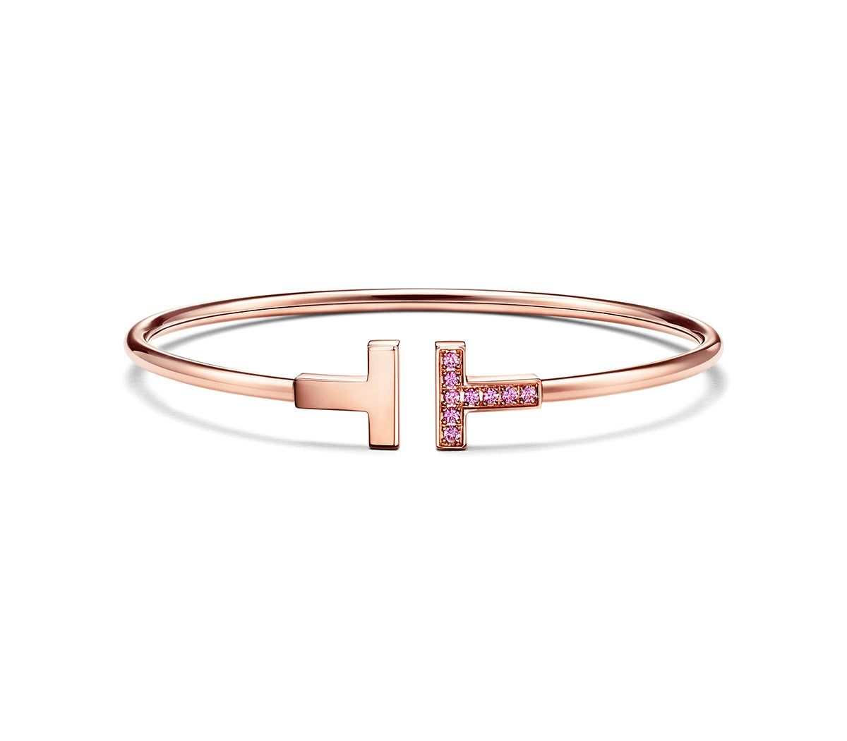 [⭐Luxery Jewels]T PINK GOLD PINK DIAMOND BRACELET