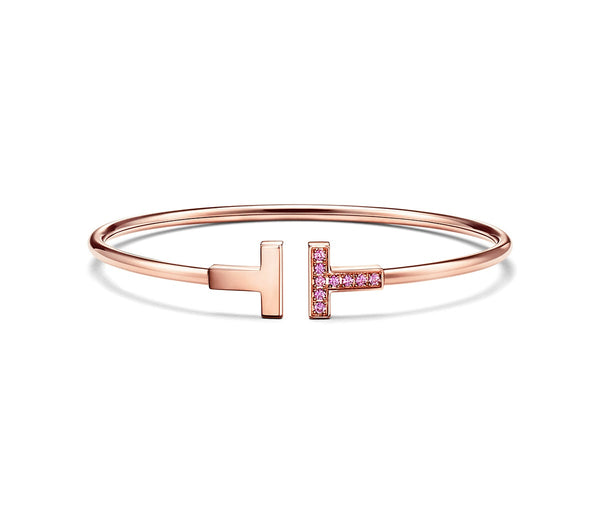 [⭐Luxery Jewels]T PINK GOLD PINK DIAMOND BRACELET