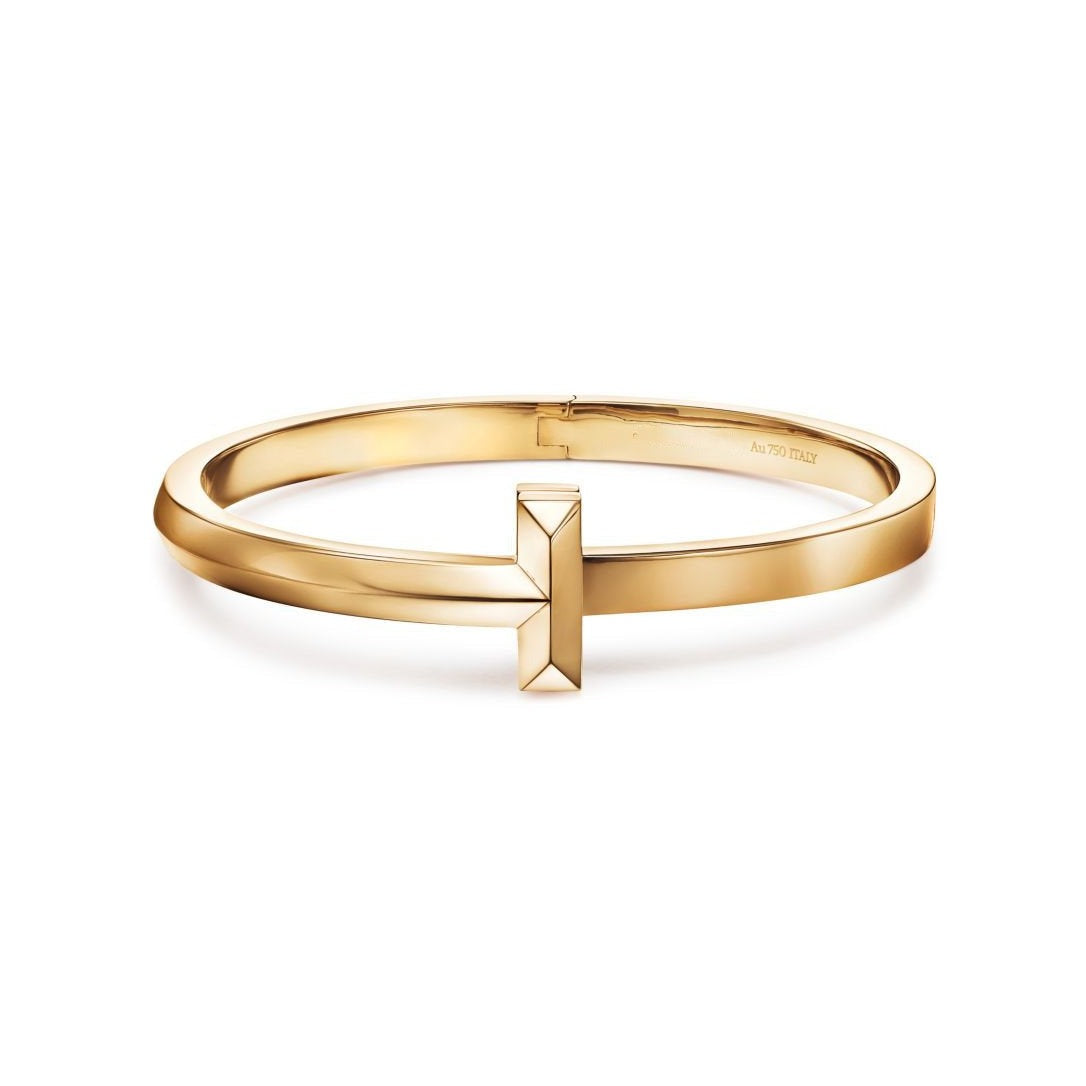 [⭐Luxery Jewels]T1 WIDE HINGED BANGLE BRACELET