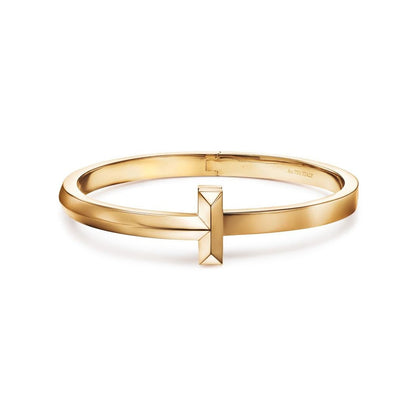 [⭐Luxery Jewels]T1 WIDE HINGED BANGLE BRACELET