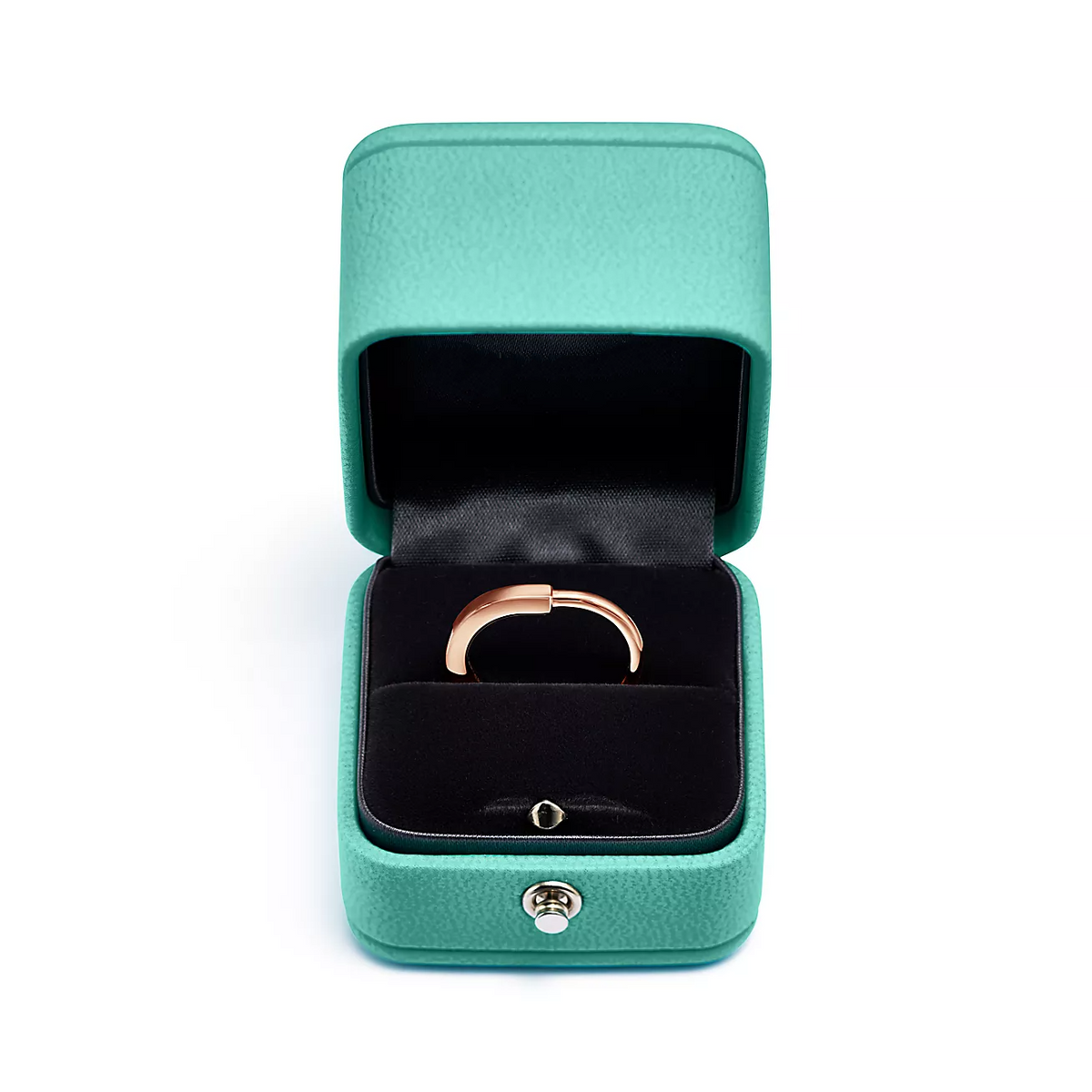 [⭐Luxery Jewels]LOCK RING ROSÉGOLD