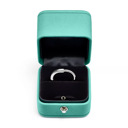 [⭐Luxery Jewels]LOCK RING SILVER