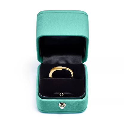 [⭐Luxery Jewels]LOCK RING GOLD