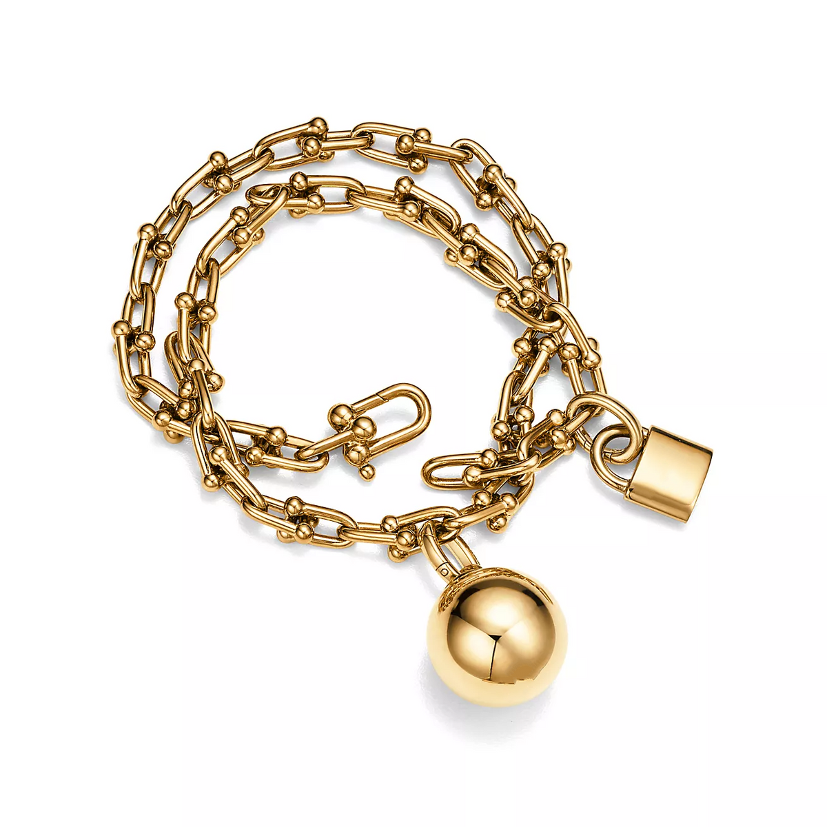 [⭐Luxery Jewels]HARDWEAR SMALL WRAP GOLD BRACELET