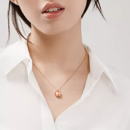 [⭐Luxery Jewels]BALL PENDANT 12,75 MM HALSKETTE