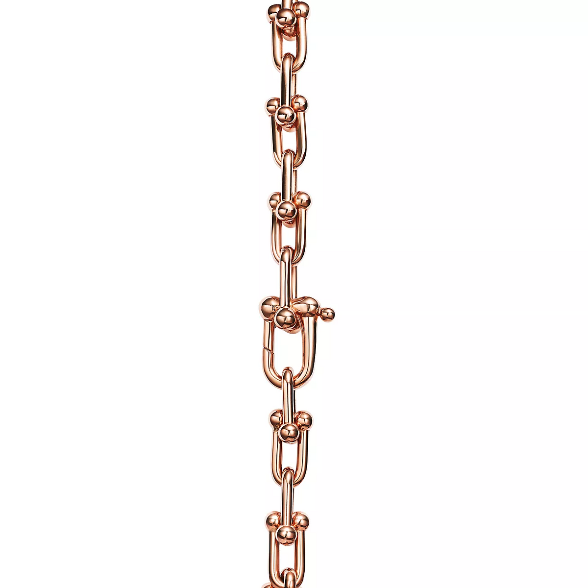 [⭐Luxery Jewels]ハードウェア スモール リンク 26 モチーフ ピンクゴールド ブレスレット