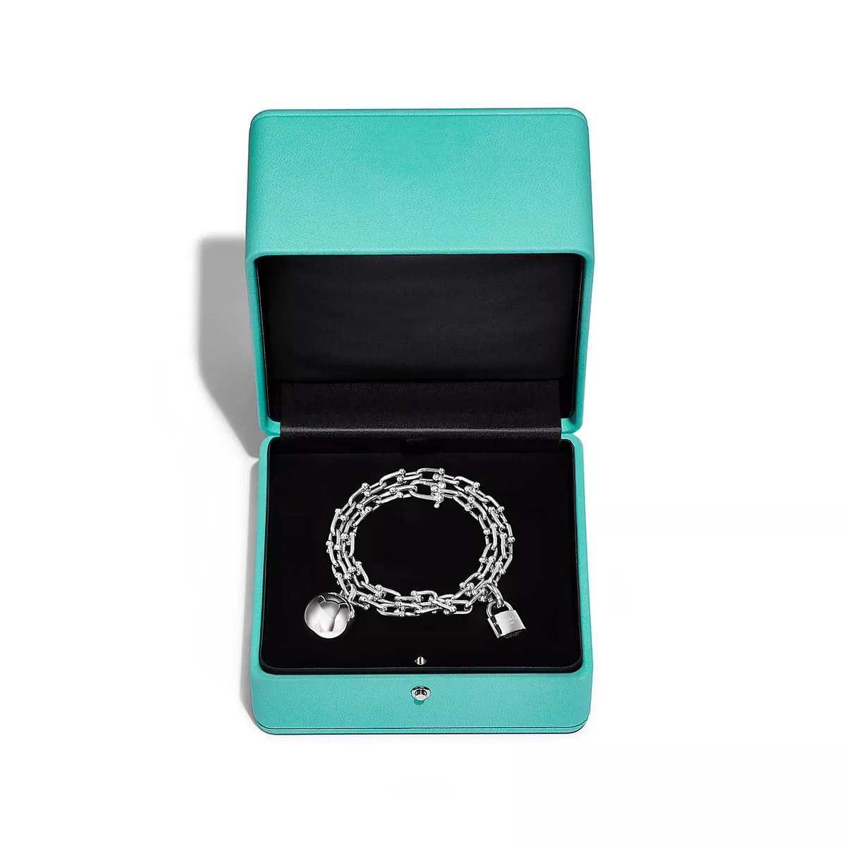 [⭐Luxery Jewels]HARDWEAR KLEINES WRAP-ARMBAND AUS SILBER