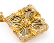 [Luxery] B.C.L BIG SIZE  ENAMEL NECKLACE£¨Various colors£©