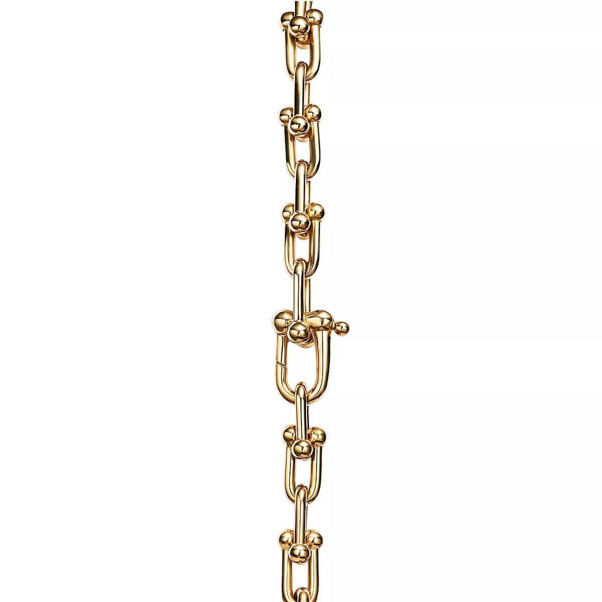 [⭐Luxery Jewels]HARDWEAR ARMBAND MIT 26 KLEINEN GLIEDERN, GOLD