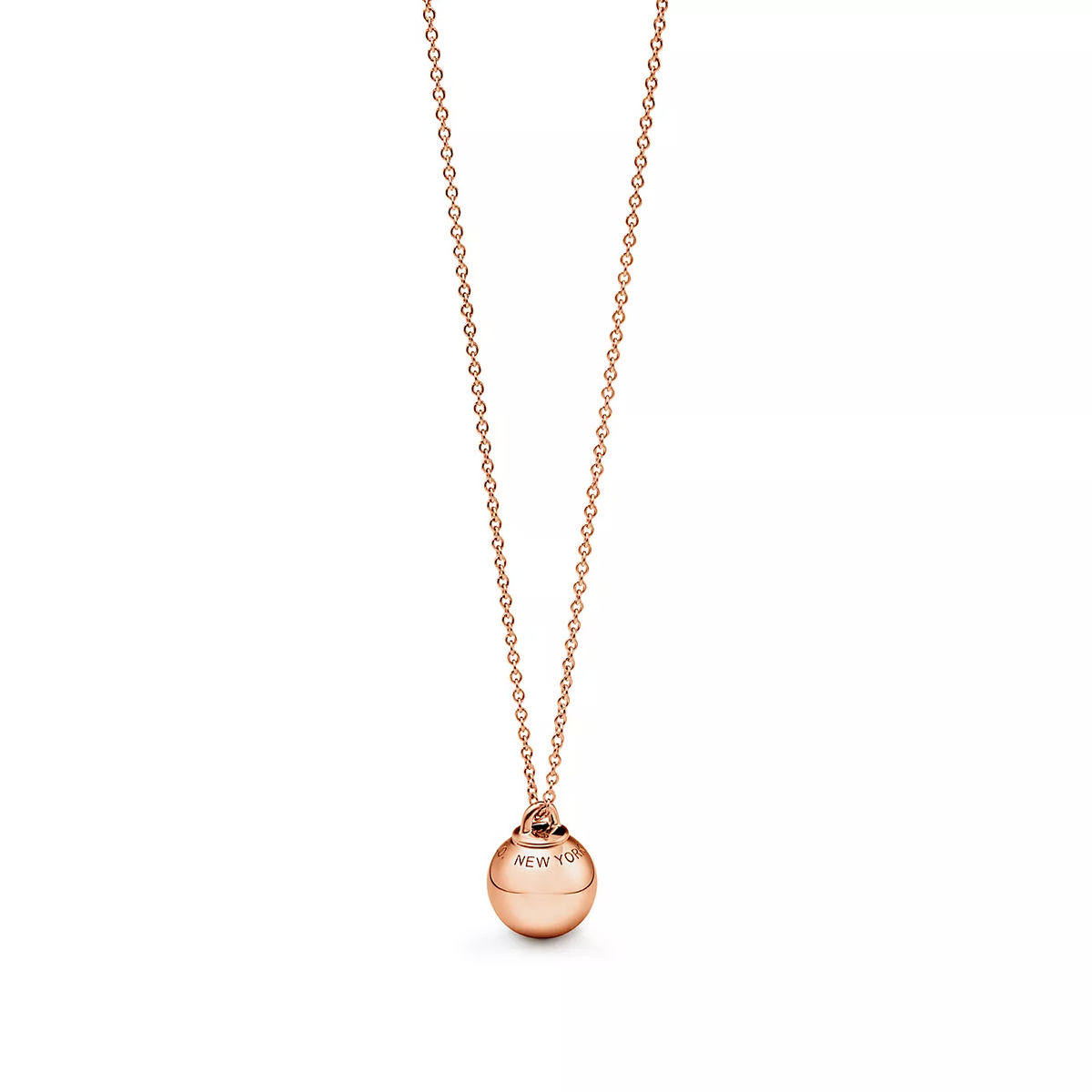 [⭐Luxery Jewels]BALL PENDANT 12,75 MM HALSKETTE