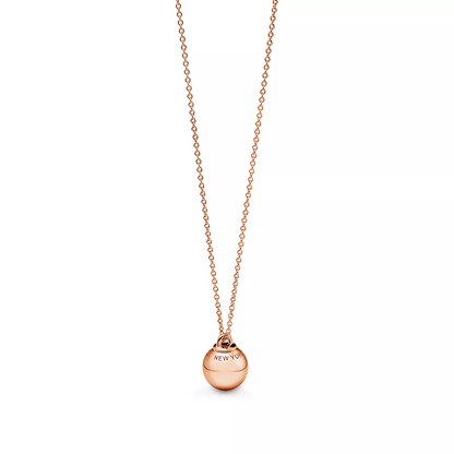 [⭐Luxery Jewels]BALL PENDANT 12,75 MM HALSKETTE