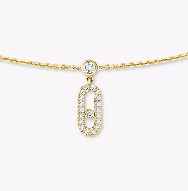 [Luxery]MS DIAMOND PENDANT NECKLACE