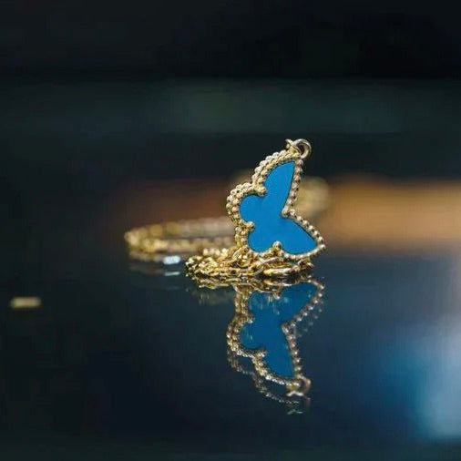 [Luxery]BUTTERFLY TURQUOISE BUTTERFLY BRACELET