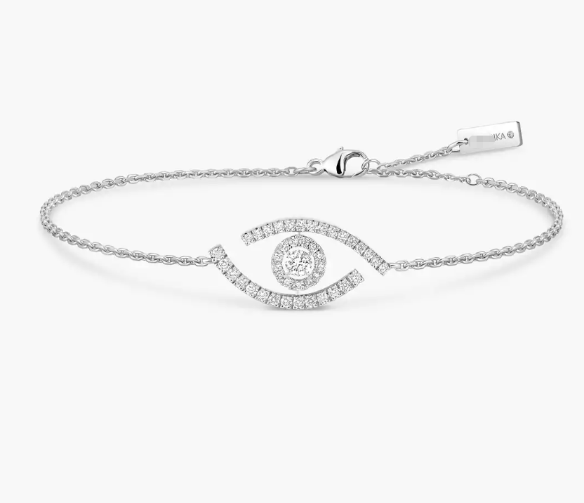 [Luxery]M EYE OF LUCK BRACELET
