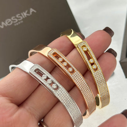 {
  "[⭐Luxery]Move Noa Rose Gold Pavé Diamond Bangle Bracelet": "[⭐ラグジュアリー] ムーヴ ノア ローズゴールド パヴェダイヤモンド バングルブレスレット"
}
