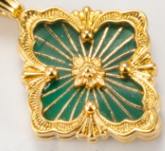 [Luxery] B.C.L SMALL SIZE  ENAMEL NECKLACE£¨Various colors)