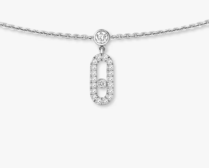 [Luxery]MS DIAMOND PENDANT NECKLACE