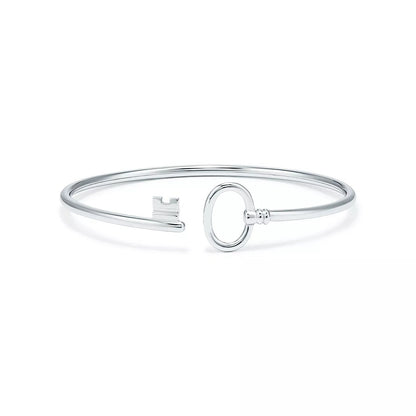[⭐Luxery Jewels]KEY WIRE OVAL ARMBAND