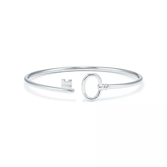 [⭐Luxery Jewels]KEY WIRE OVAL BRACELET