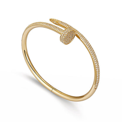 [Luxery]JUSTE BRACELET 3.5MM ALL DIAMONDS