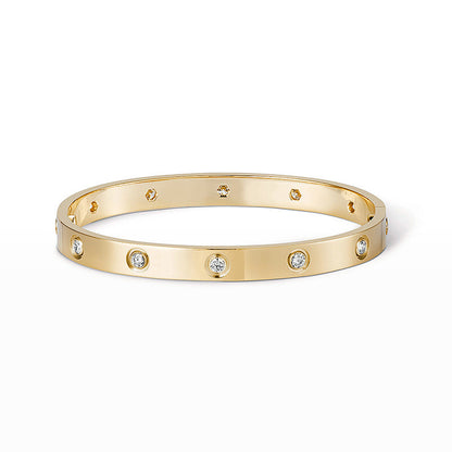 [Luxery]LOVE BRACELET 6.1MM 10 DIAMONDS