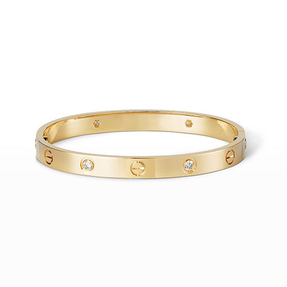 [Luxery]LOVE BRACELET 6.1MM 4 DIAMONDS