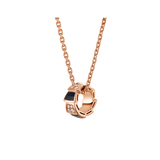 [⭐Luxus]SERPENTI ANHÄNGER MIT DIAMANTEN HALSKETTE