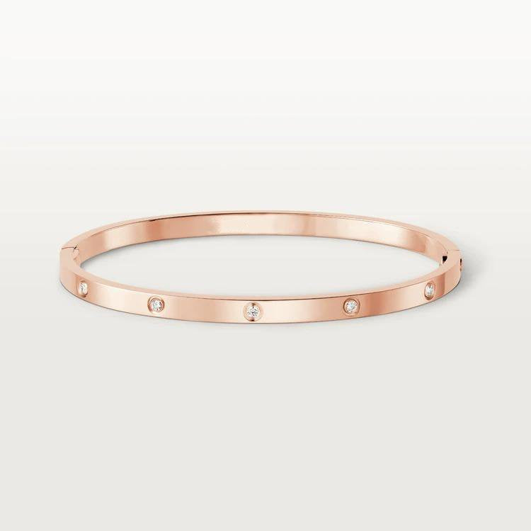[Luxery]LOVE BRACELET 3.65MM 10 DIAMONDS