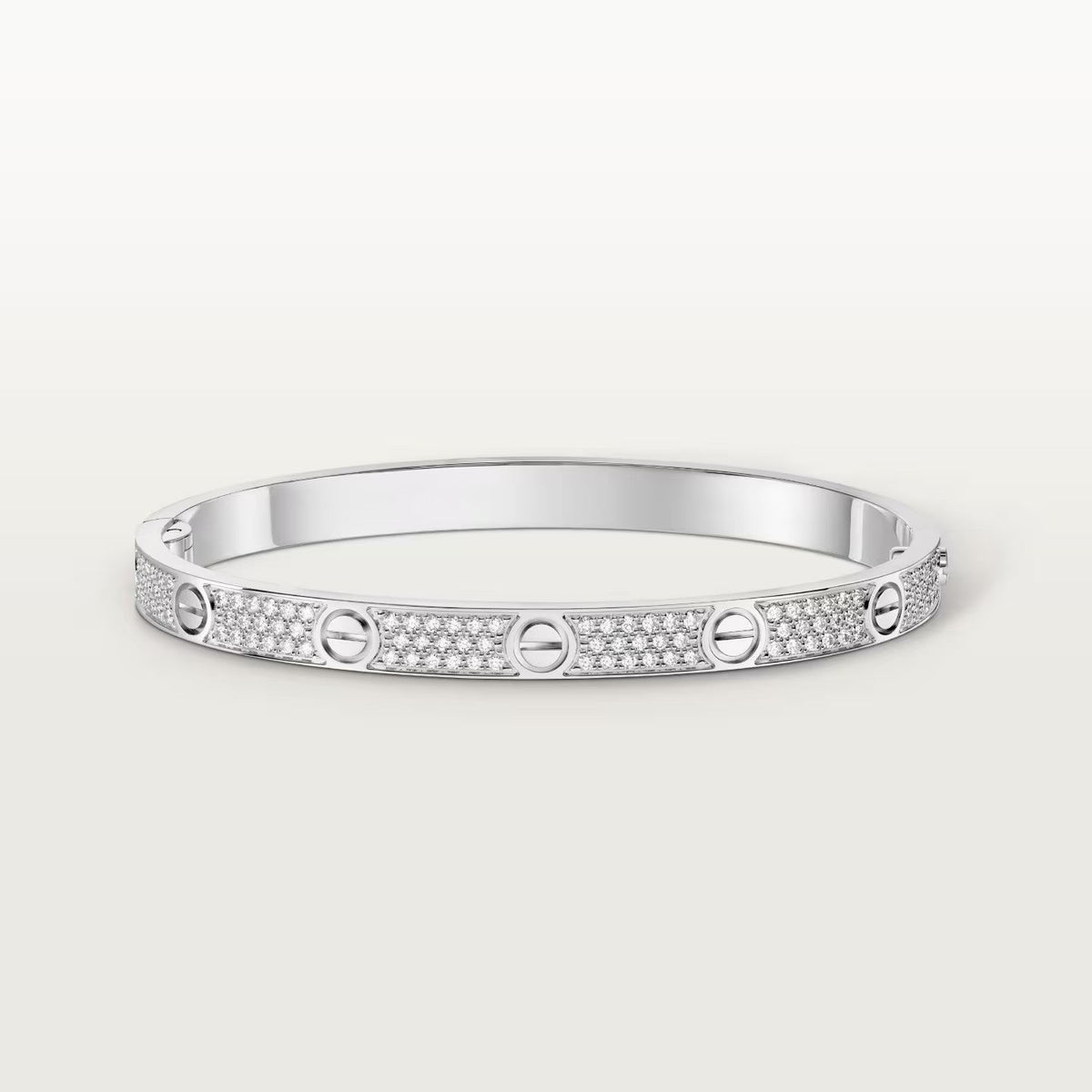 [⭐Luxery]LOVE BRACELET 4.8MM DIAMOND-PAVED