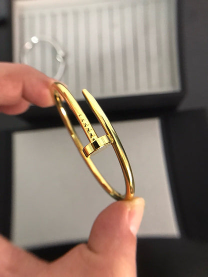[⭐ラグジュアリー]ジュスト ブレスレット 3.5MM