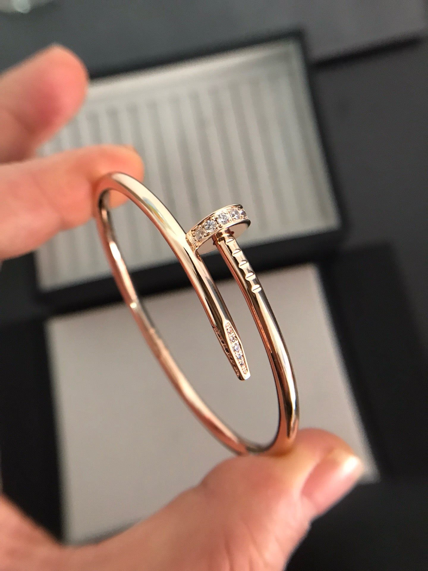 [Luxery]JUSTE BRACELET 3.5MM DIAMONDS