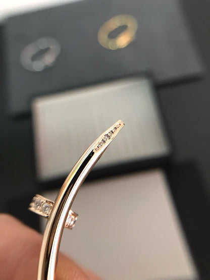 [Luxery]JUSTE BRACELET 3.5MM DIAMONDS