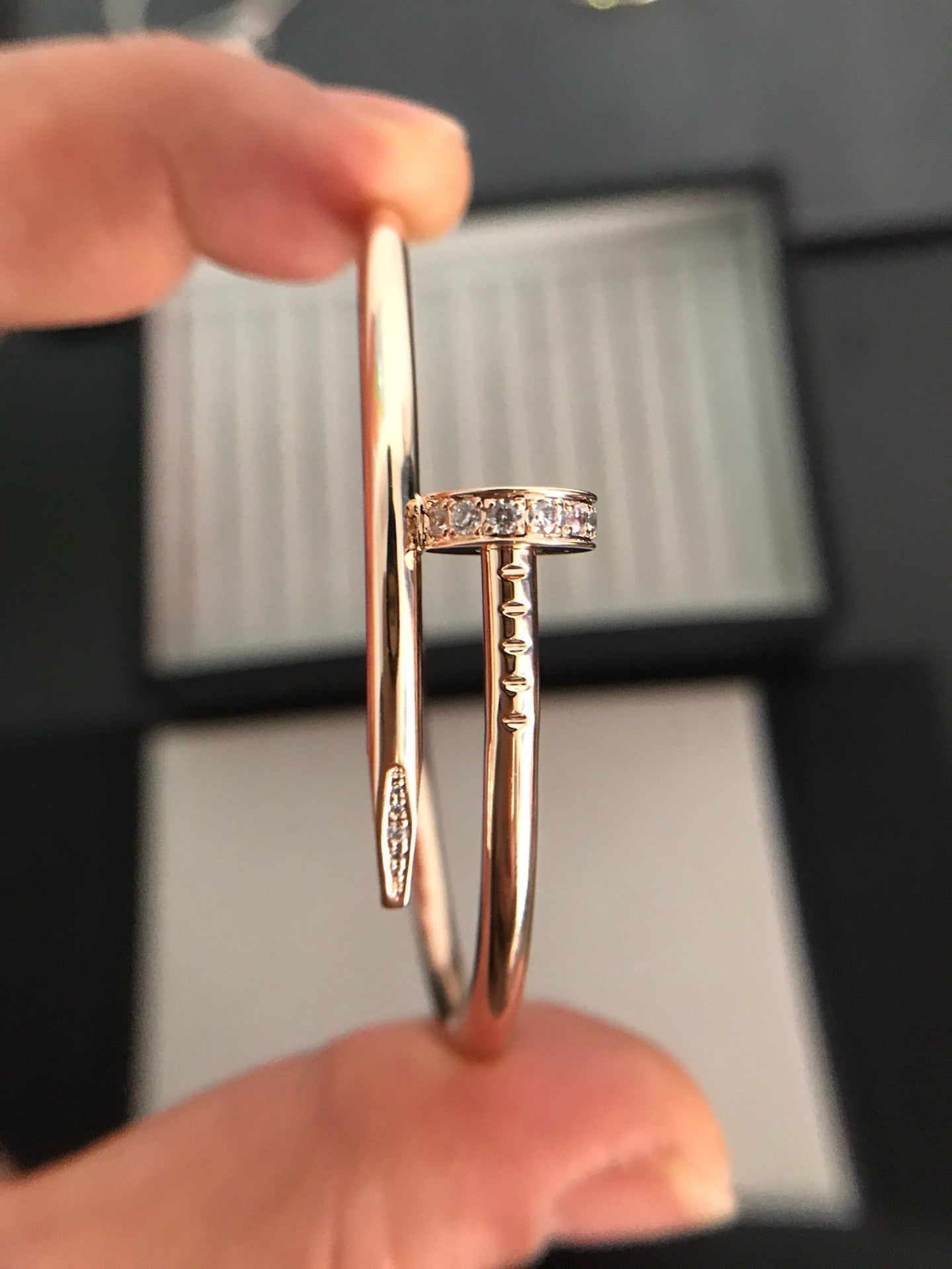 [Luxery]JUSTE BRACELET 3.5MM DIAMONDS