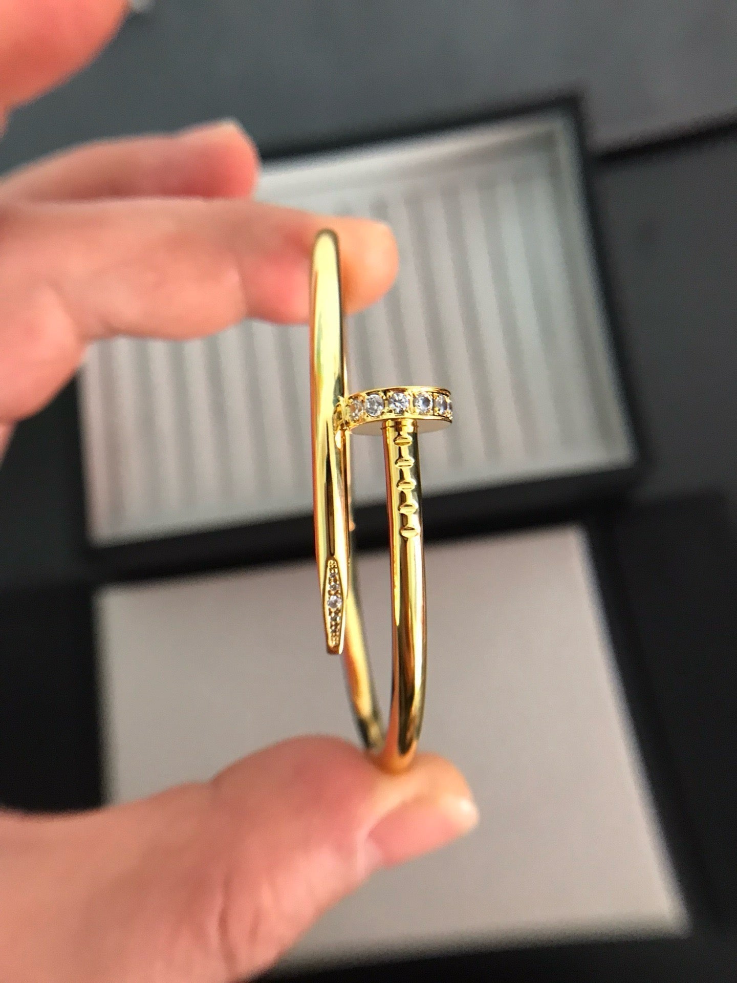 [Luxery]JUSTE BRACELET 3.5MM DIAMONDS