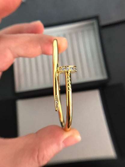 [Luxery]JUSTE BRACELET 3.5MM DIAMONDS