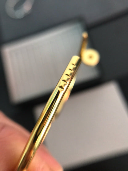 [Luxery]JUSTE BRACELET 3.5MM DIAMONDS