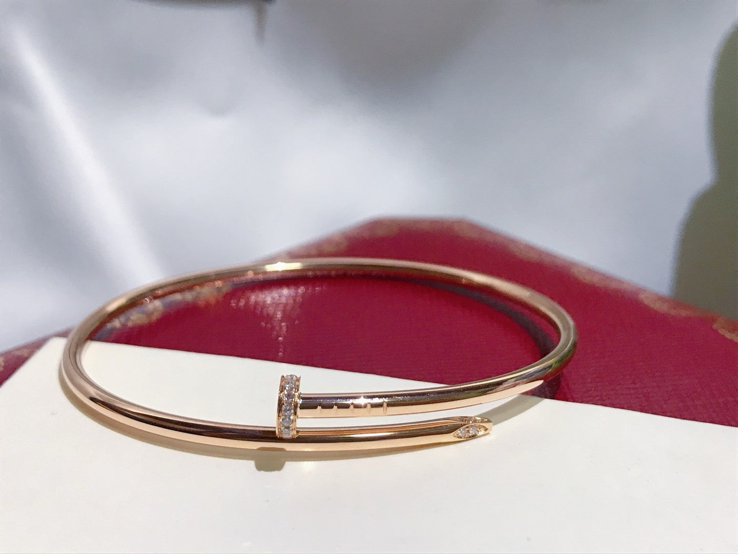 [Luxery]JUSTE BRACELET 2.5MM DIAMONDS